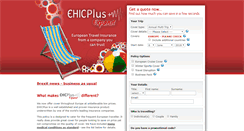 Desktop Screenshot of ehicexpand.com