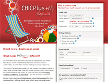 Tablet Screenshot of ehicexpand.com